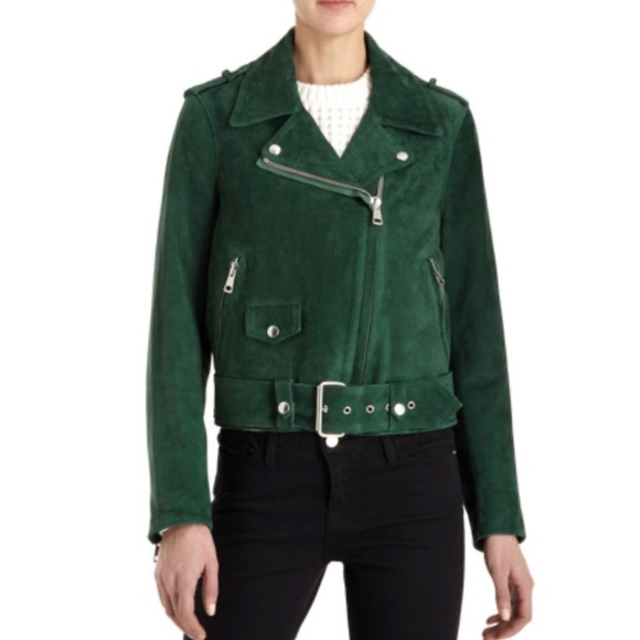 Acne Studios Jackets & Blazers - Acne Studios Suede Jacket